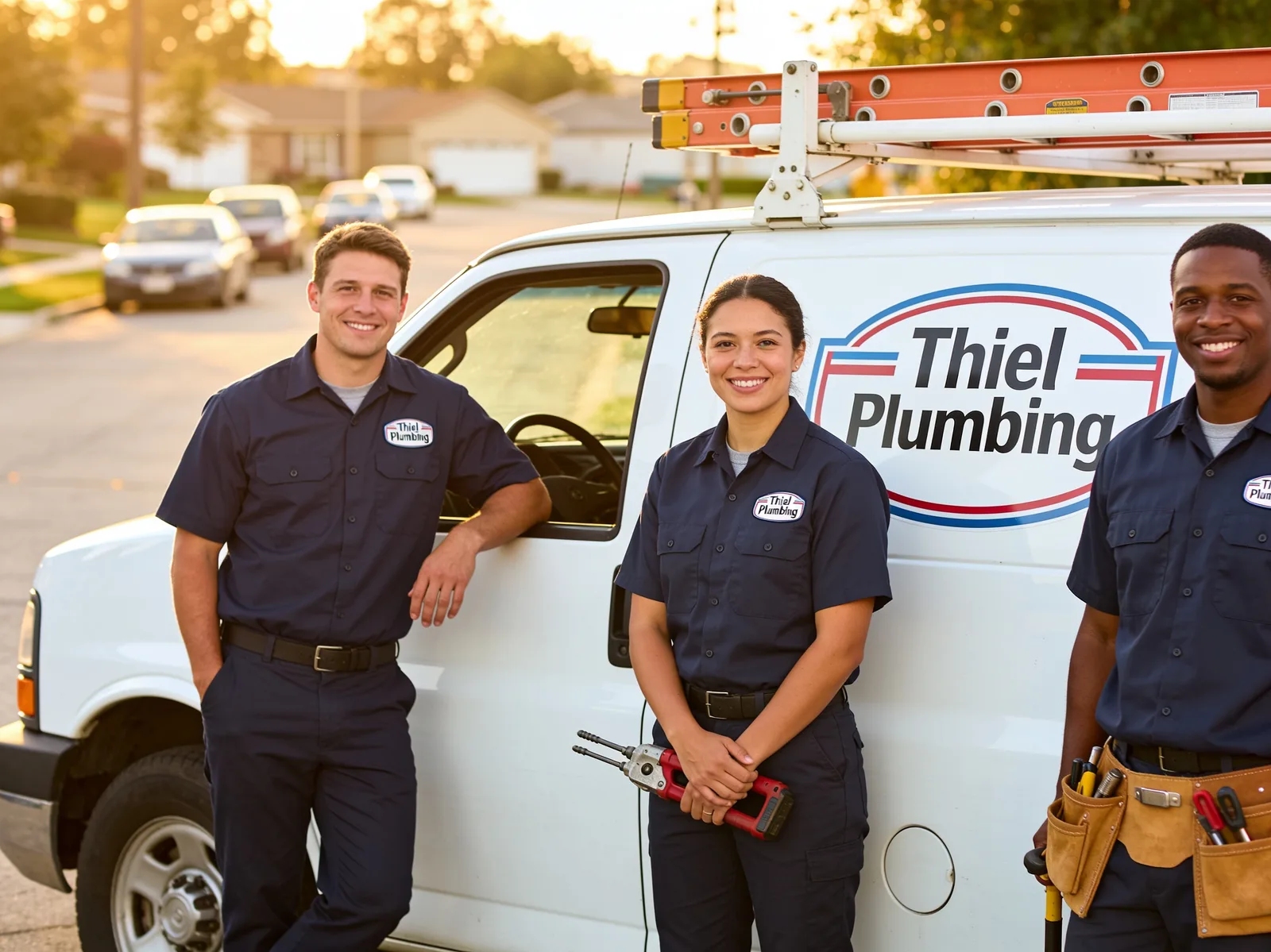 Plumber company in Zelienople, PA